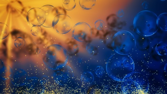 Background bubbles