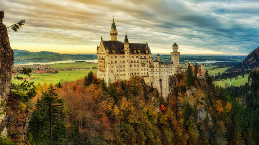 neuschwanstein panorama